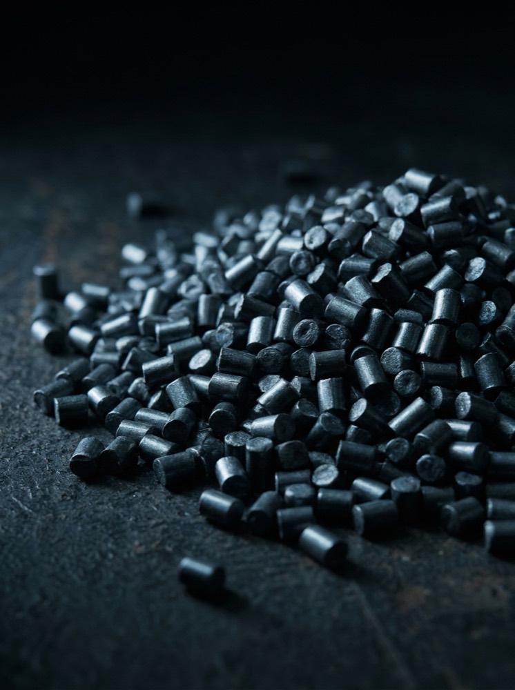 Polymer resin pellets